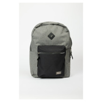 AC&Co / Altınyıldız Classics Men's Grey-black Logo Sports School-Backpack with Laptop Compartmen
