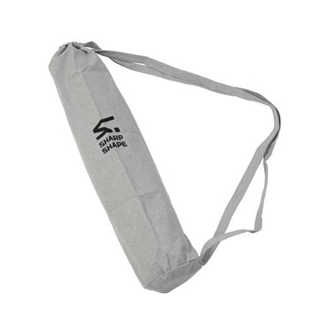 Sharp Shape Canvas Yoga bag grey