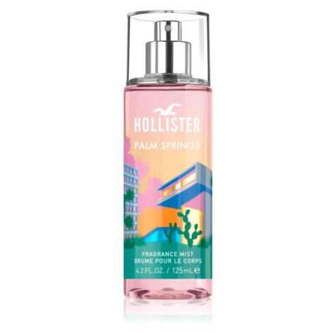 Hollister Body Mist Palm Springs tělová mlha pro ženy 125 ml