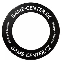 Kvalitní ochrana k terčům Game-Center s logem, matná černá