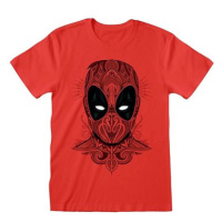 HEROES INC. Marvel Deadpool: Tattoo Style, pánské tričko, vel. M