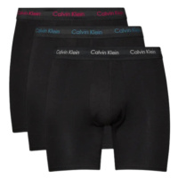 Pánské boxerky CALVIN KLEIN BOXER BRIEF 3PK-B- AUTH GRY, CHESAPK BAY, JWL LGS