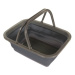 Regatta TPR Folding Basin Ebony Grey