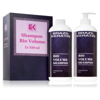 Brazil Keratin Bio Volume Shampoo výhodné balení (pro objem)