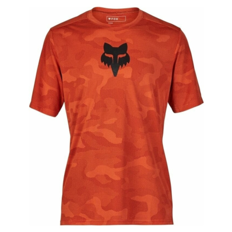 FOX Ranger TruDri Short Sleeve Jersey Atomic Orange
