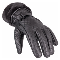 Dámské kožené rukavice W-TEC Stolfa černá