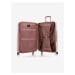 Růžový vzorovaný cestovní kufr Heys Tie-Dye L