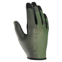 Laceto LIET Cyklistické rukavice, tmavě zelená, velikost