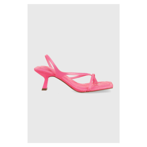 Sandály Aldo Loni dámské, růžová barva
