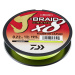 Daiwa splétaná šňůra j-braid grand x8e zelená 270 m - 0,16 mm 10 kg