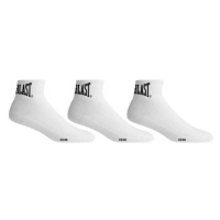 Everlast QUARTER EVERLAST SOCKS Sportovní ponožky střední, bílá, velikost