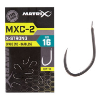 Matrix háčky mxc-2 barbless spade 10 ks - 16