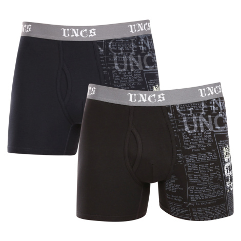 2PACK pánské boxerky UNCS Angelo