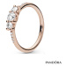 Prsten Pandora Rose Třpytivá elegance 186242CZ | |