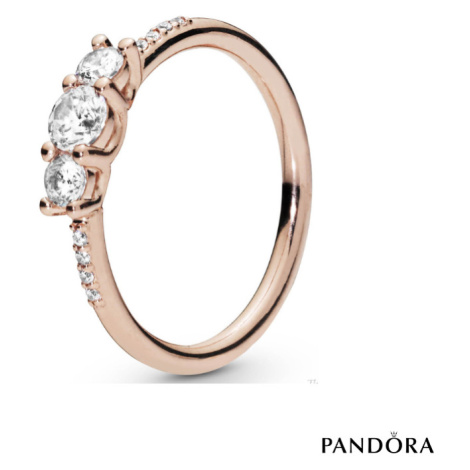 Prsten Pandora Rose Třpytivá elegance 186242CZ | |