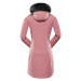 Dámský softshellový kabát Alpine Pro IBORA - světle růžová