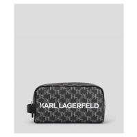 Kosmetická taška karl lagerfeld k/mono. Klassik washbag černá