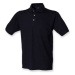 Henbury Pánské polo triko H100 Navy