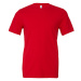 Canvas Unisex tričko s krátkým rukávem CV3001 Red
