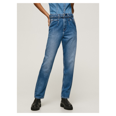 Pepe Jeans dámské modré džíny