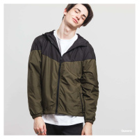 Urban Classics 2-Tone Tech Windrunner Olive/ Black