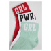 Girl Power Socks 3-Pack