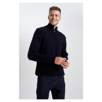 DEFACTO Standard Fit Turtleneck Sweater