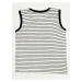 Denokids Taxi Boys Stripe Sleeveless T-shirt