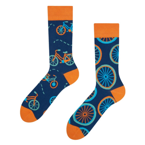 Veselé ponožky Dedoles Oranžové kolo (GMRS1321) M