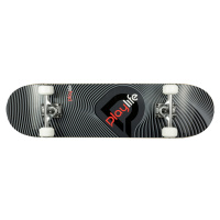 Skateboard Playlife Illusion Grey 31x8