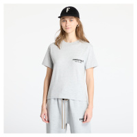 Tričko Fear Of God ESSENTIALS Tri-Blend Crewneck Tee Light Heather Gray