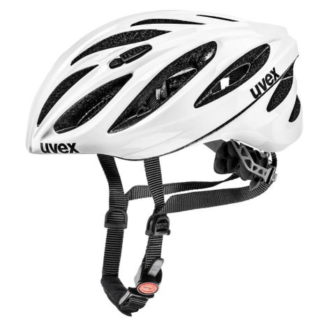 Cyklistická helma Uvex Boss Race bílá