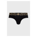 Spodní prádlo Versace pánské, černá barva, AU10027 A232741