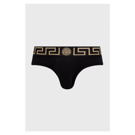 Spodní prádlo Versace pánské, černá barva, AU10027 A232741