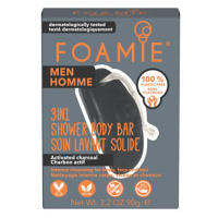 Foamie 3in1 For Men Syndet do sprchy What A Man 90 g