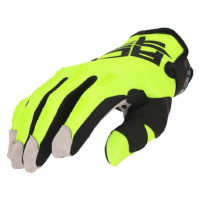 ACERBIS MX X-H motokrosové rukavice fluo zelená/černá