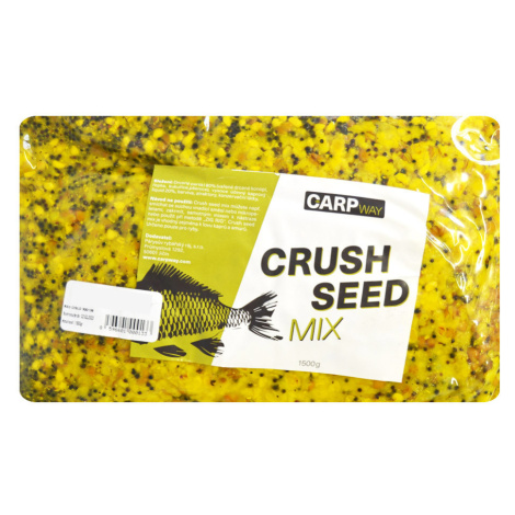 Carpway drcený partikl crush seed mix 1,5 kg-vanilka