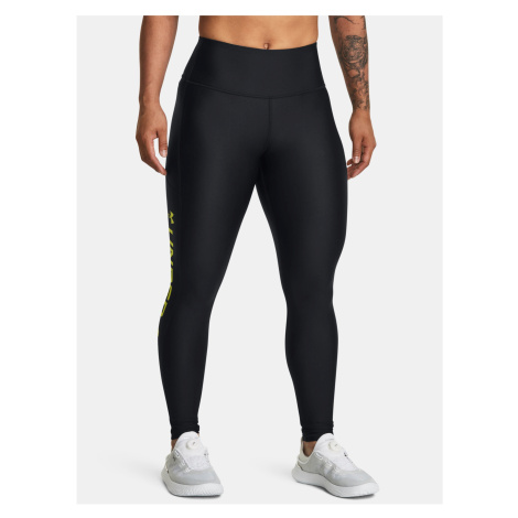 Černé sportovní legíny Under Armour Armour Branded Legging