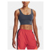 Tílko Under Armour Meridian Fitted Crop Tank-GRY