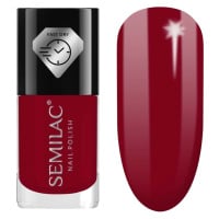 Semilac - Semilac Nail Polish Fast Dry Laky na nehty 7 ml Vínová unisex