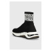 Sneakers boty Karl Lagerfeld QUADRA černá barva, KL63256