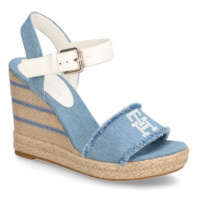 Tommy Hilfiger DENIM WEDGE SANDAL