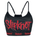 Slipknot EMP Signature Collection Korzet cerná/cervená