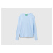 Benetton, Long Sleeve Pure Cotton T-shirt