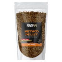 FeederBait Method Pellet 2mm 800g Průměr: 2mm, Příchuť: F1- Patentka/Konopí