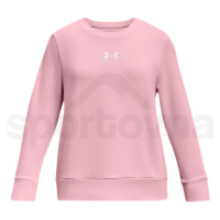 Under Armour UA Rival Terry Crew-PNK J 1377022-676 - pink