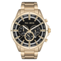 Pánské hodinky PAUL LORENS - PL13605B-1C1 (zg359a) + BOX