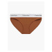 Hnědé dámské kalhotky Calvin Klein Underwear