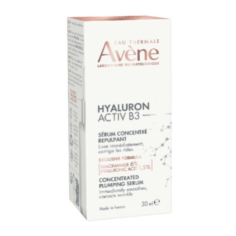 AVENE Hyaluron Activ B3 Koncentrované sérum 30ml Avène