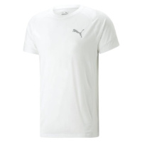 Puma EVOSTRIPE TEE Pánské sportovní triko, bílá, velikost